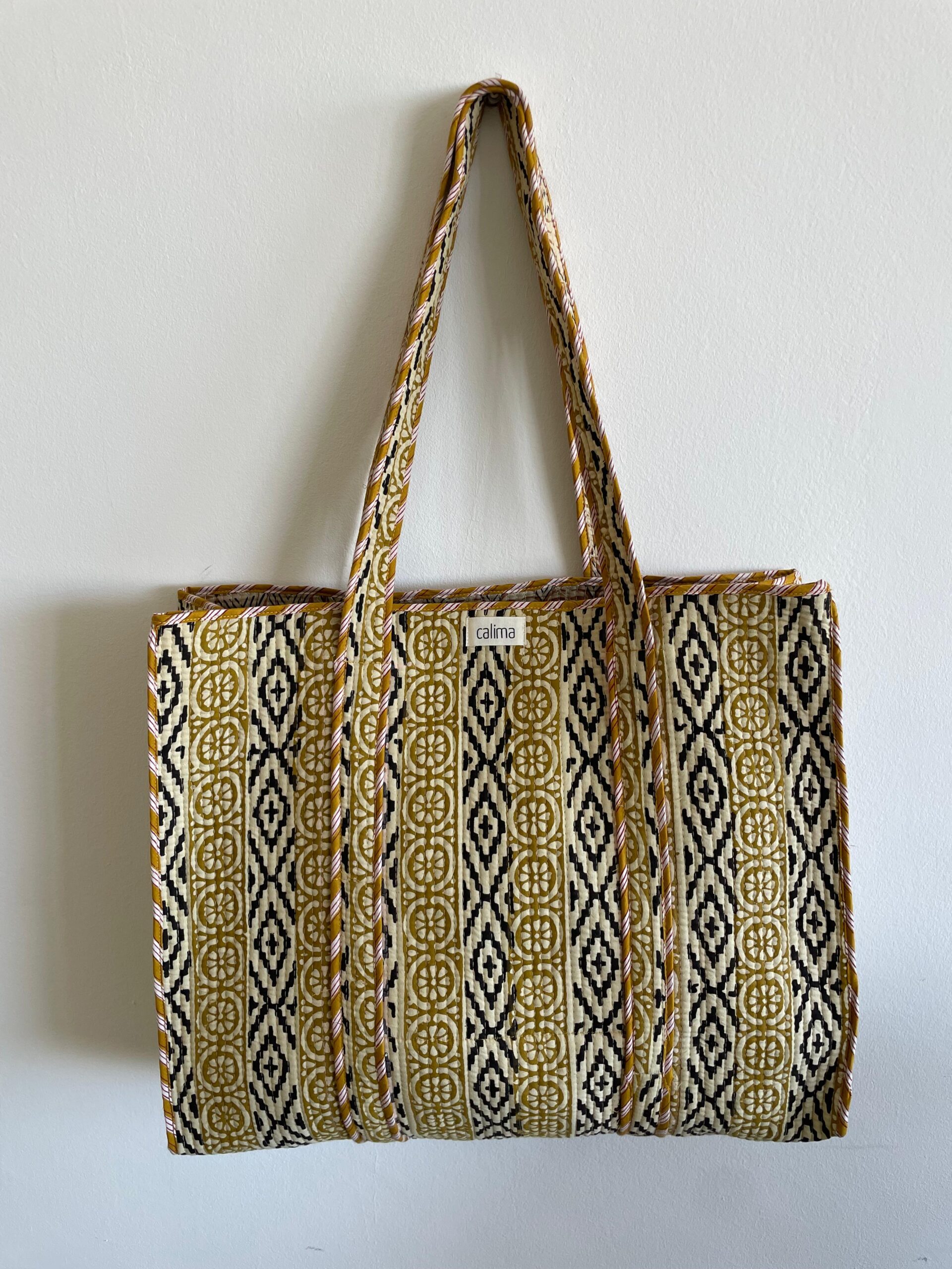 BOLSO TOTE BAG HAND BLOCK UDAIPUR