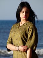 CAMISA MANGA CORTA ANARKALI