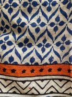 PAREO PAÑUELO 100% ALGODÓN HAND BLOCK PRINT - Image 2