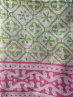 PAREO PAÑUELO 100% ALGODÓN HAND BLOCK PRINT - Image 2