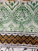 PAREO PAÑUELO 100% ALGODÓN HAND BLOCK PRINT - Image 2