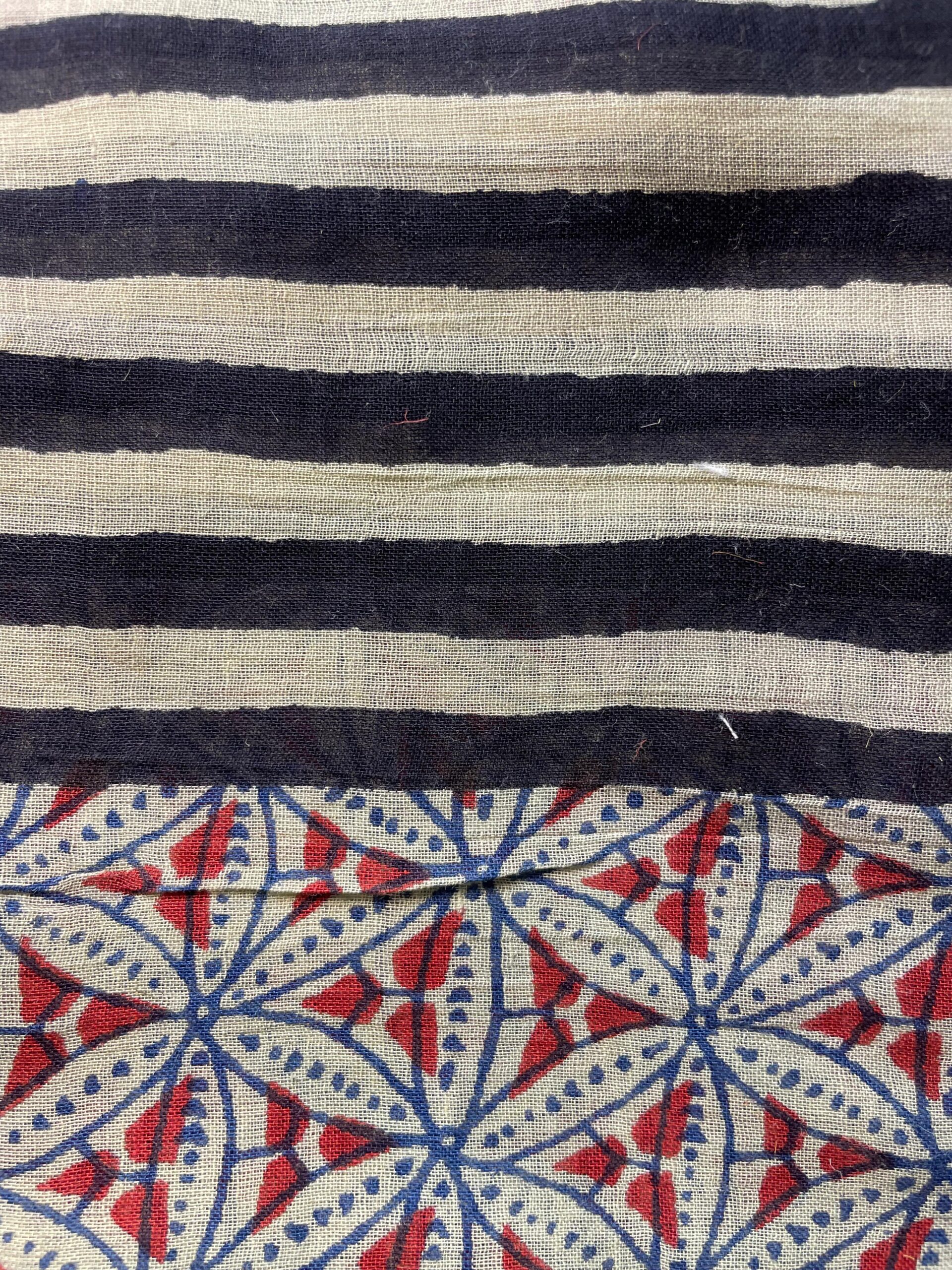 PAREO PAÑUELO 100% ALGODÓN HAND BLOCK PRINT - Image 2