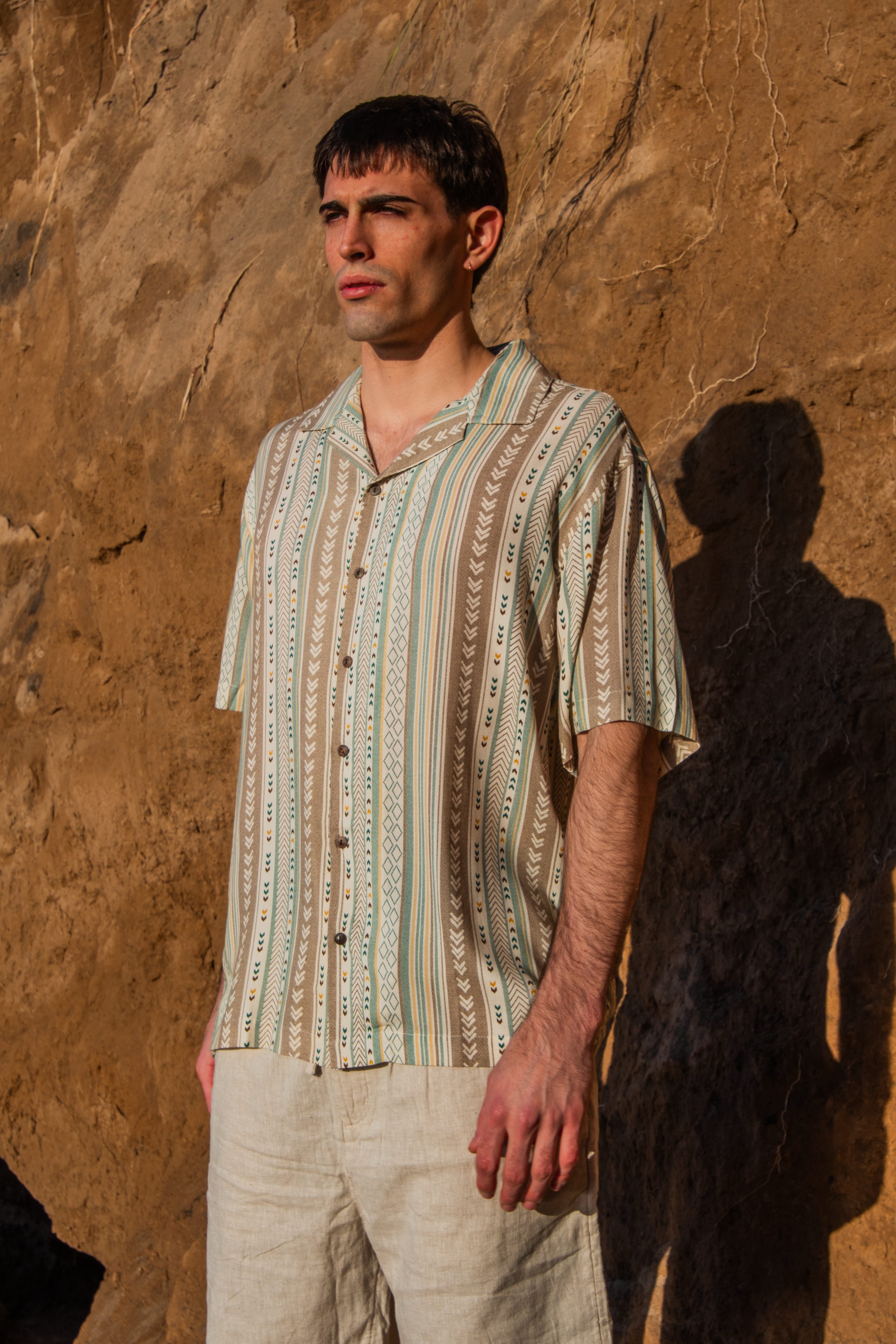 CAMISA MANGA CORTA PERSIA - Image 1
