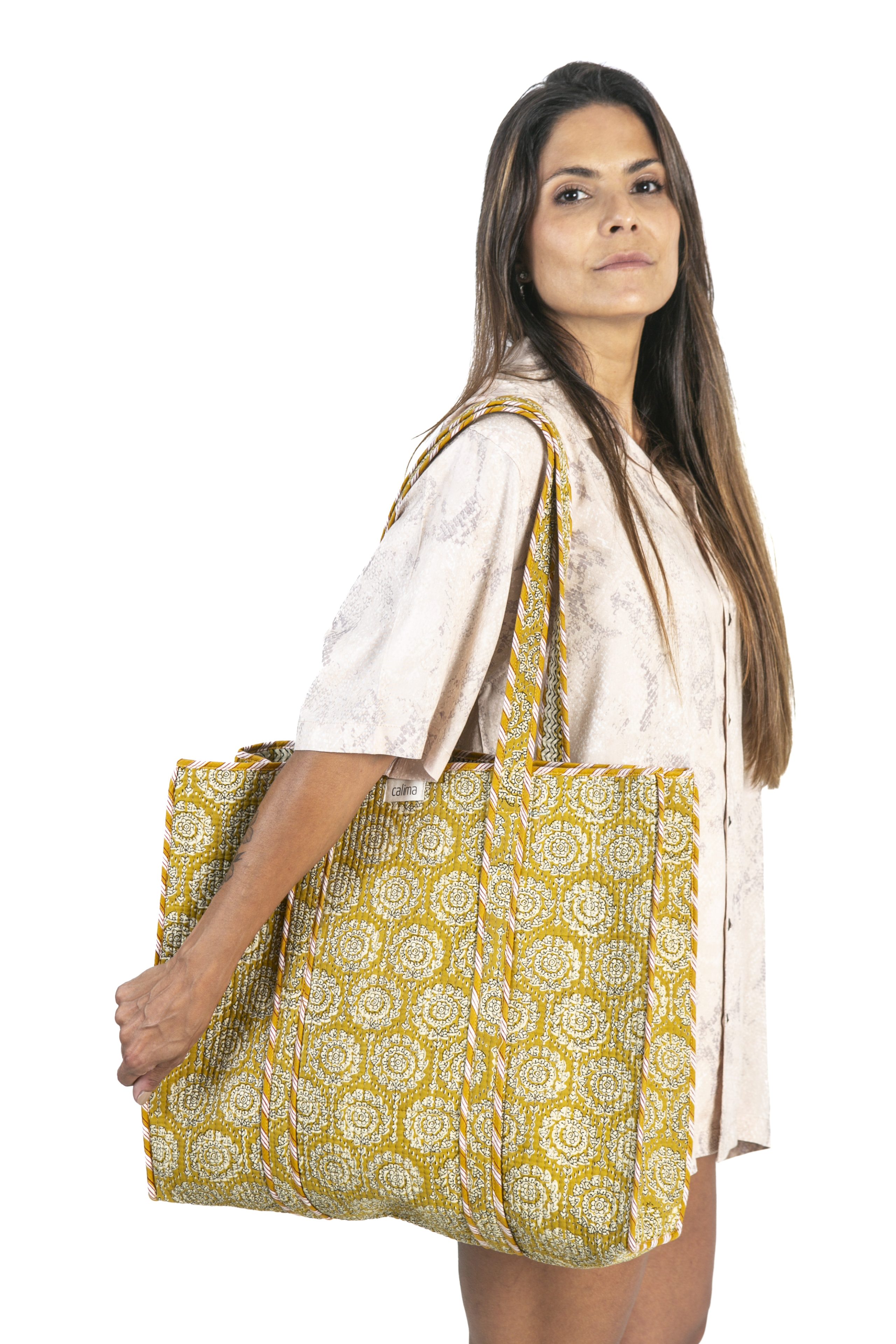 BOLSO TOTE BAG HAND BLOCK AGRA - Image 3