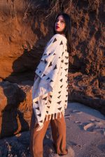 RUANA HANDBLOCK PUNA - Image 3