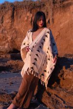 RUANA HANDBLOCK PUNA