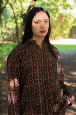 CAMISA MANGA LARGA HANDBLOCK LLENYA - Image 2