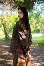 CAMISA MANGA LARGA HANDBLOCK LLENYA