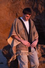 RUANA HANDBLOCK KORI