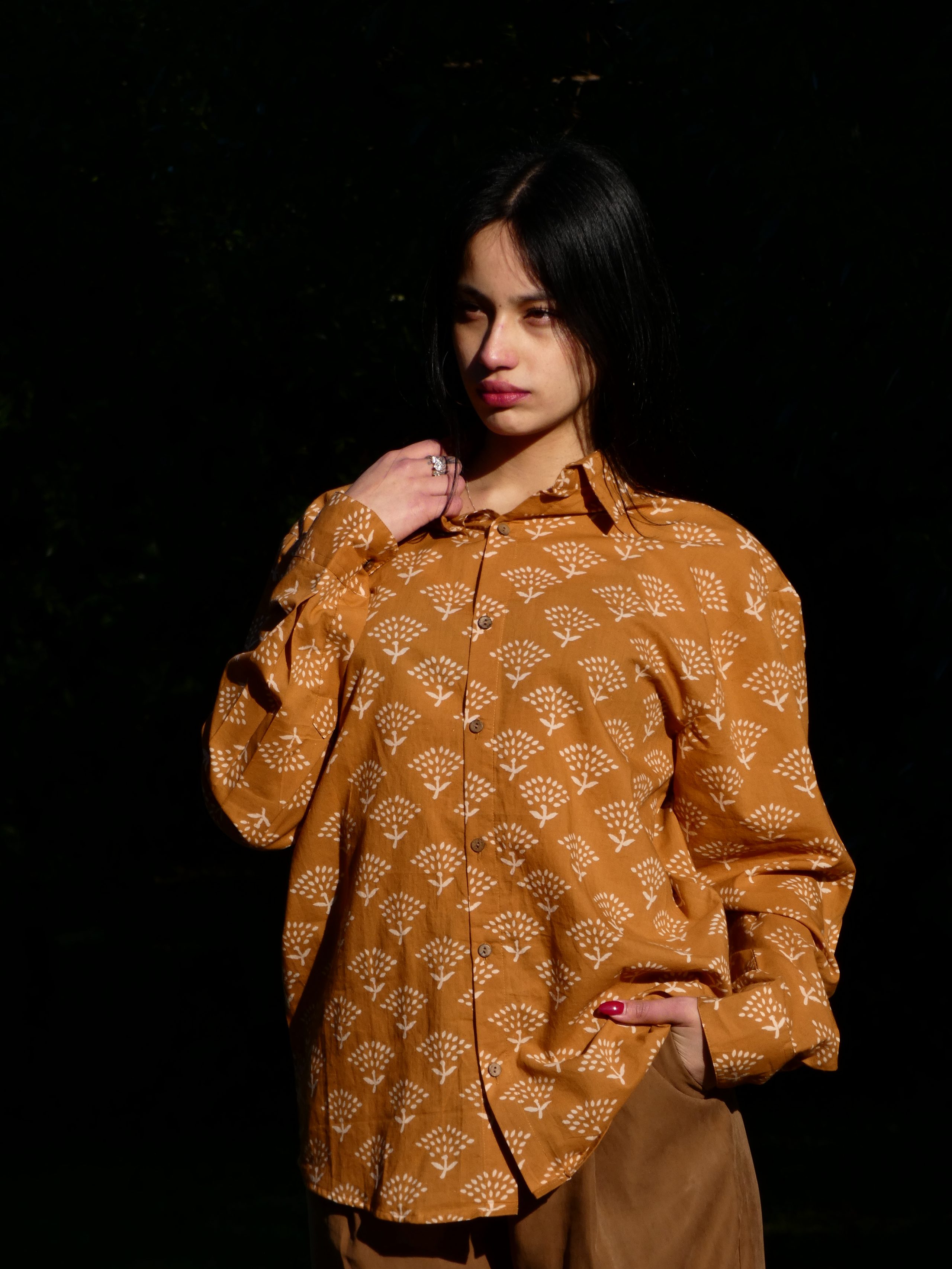 CAMISA MANGA LARGA HANDBLOCK XARCO - Image 1
