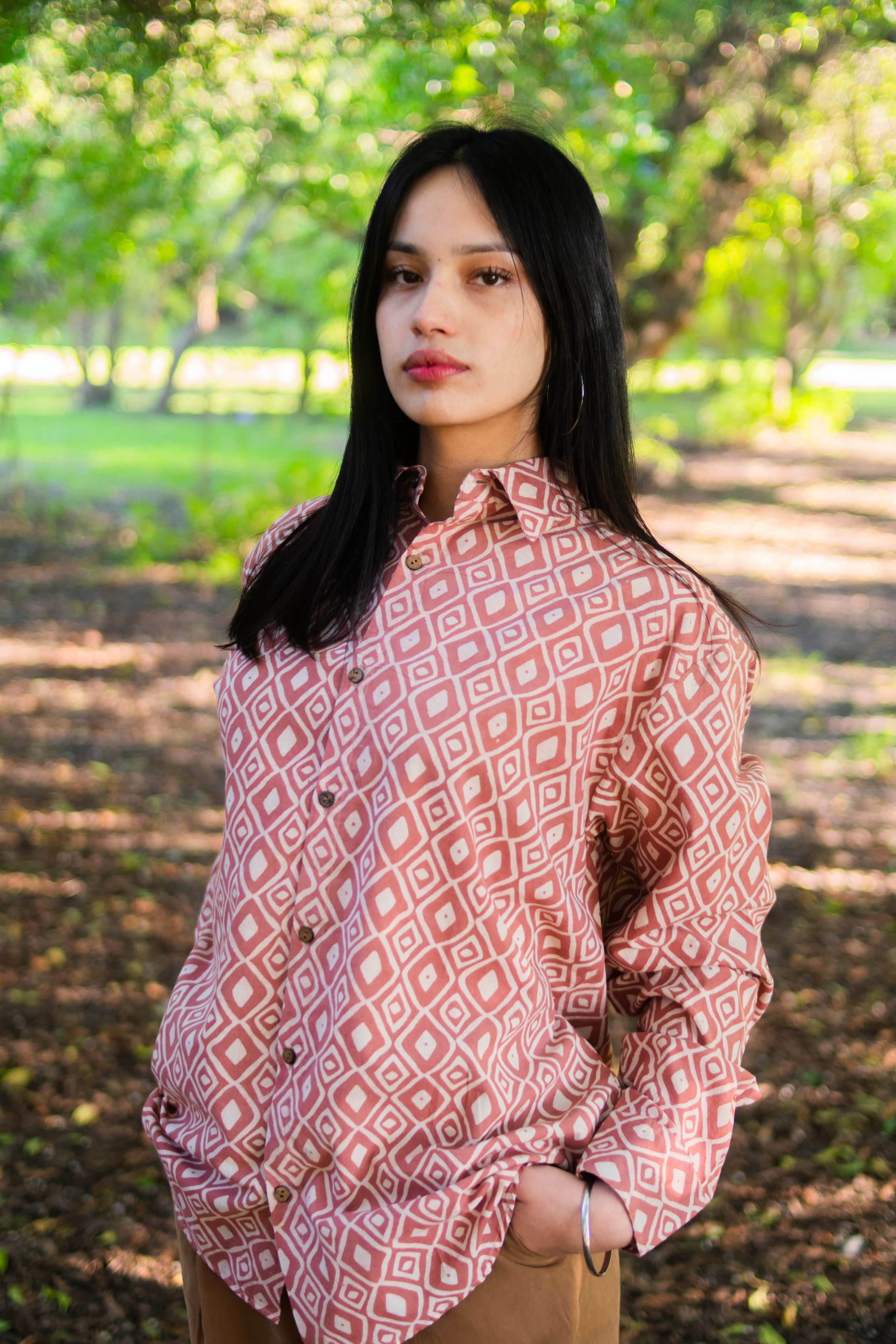 CAMISA MANGA LARGA HANDBLOCK ESVEDRA - Image 1