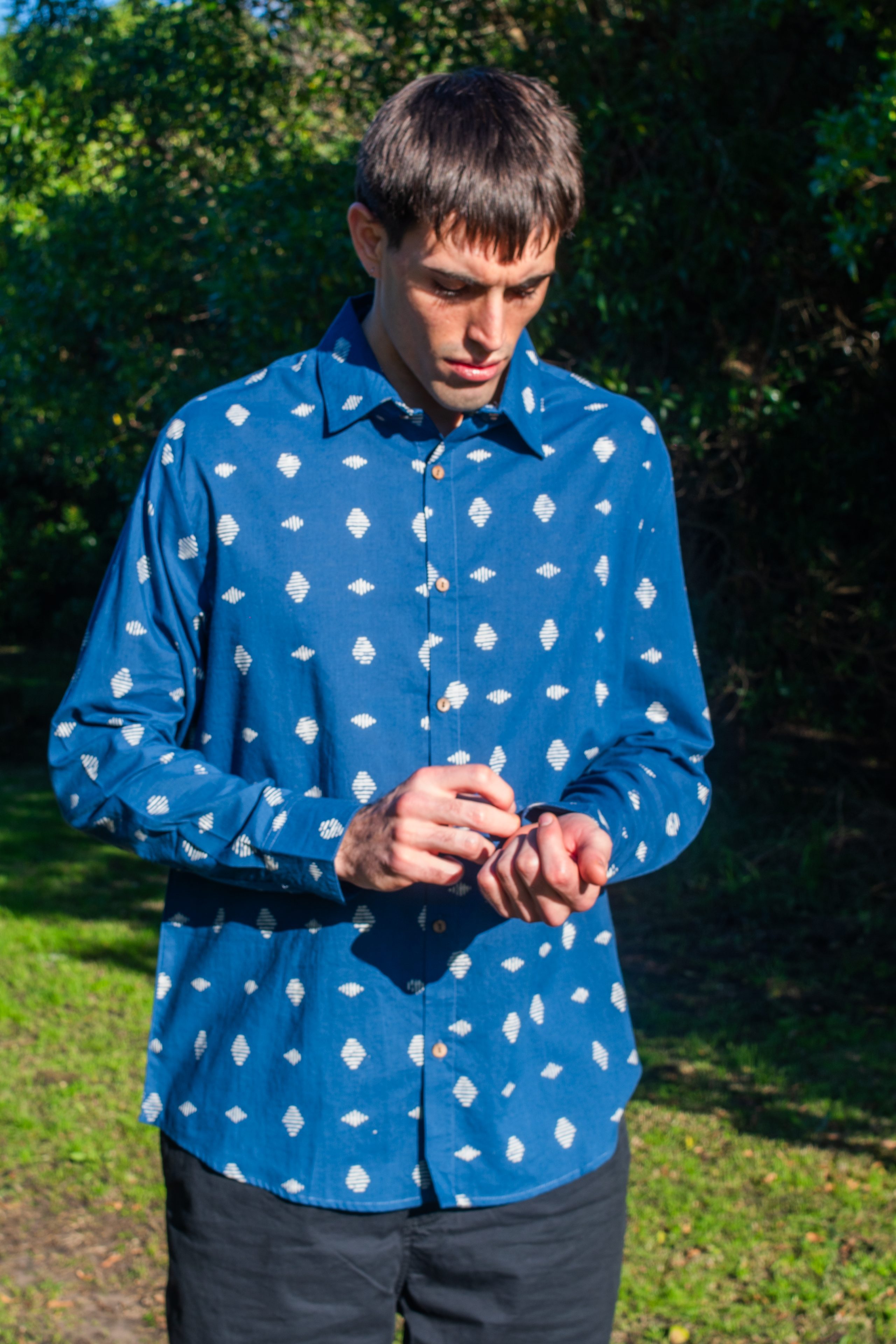 CAMISA MANGA LARGA HANDBLOCK JONDAL - Image 1