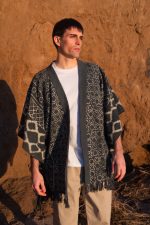 RUANA HANDBLOCK PAMPA