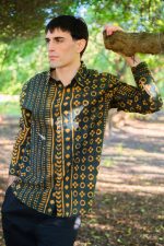 CAMISA MANGA LARGA HANDBLOCK SALINES