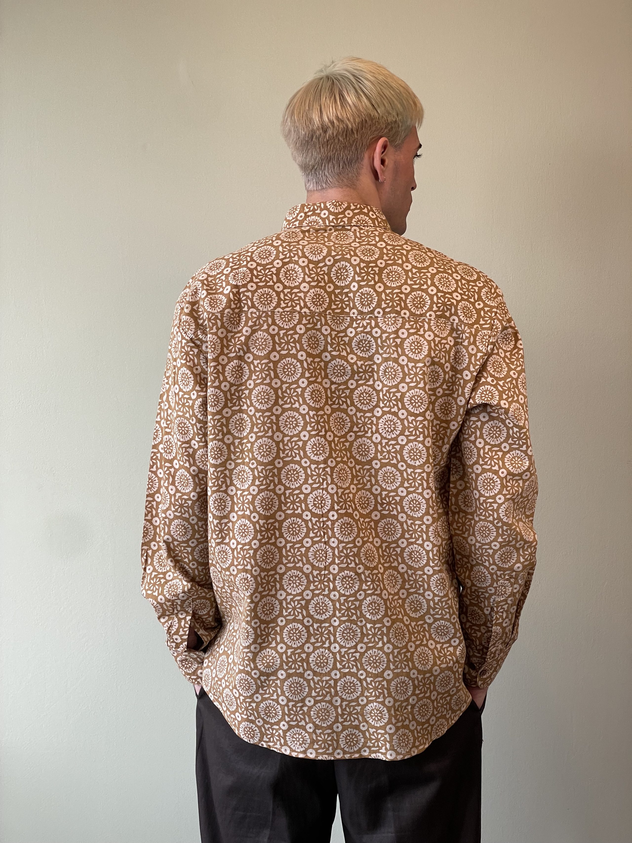 CAMISA MANGA LARGA HANDBLOCK COMTE - Image 1