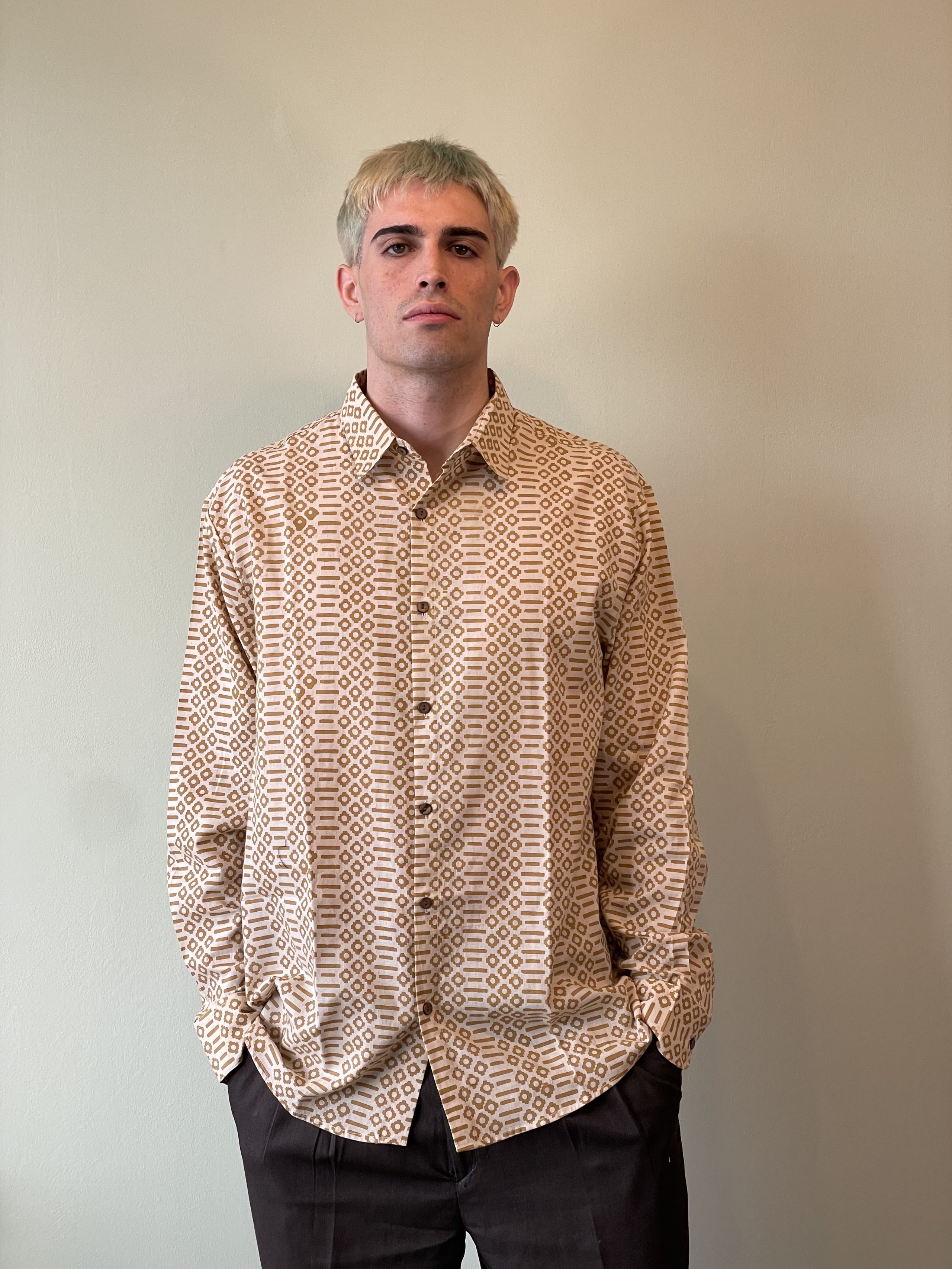 CAMISA MANGA LARGA HANDBLOCK BASSA - Image 2