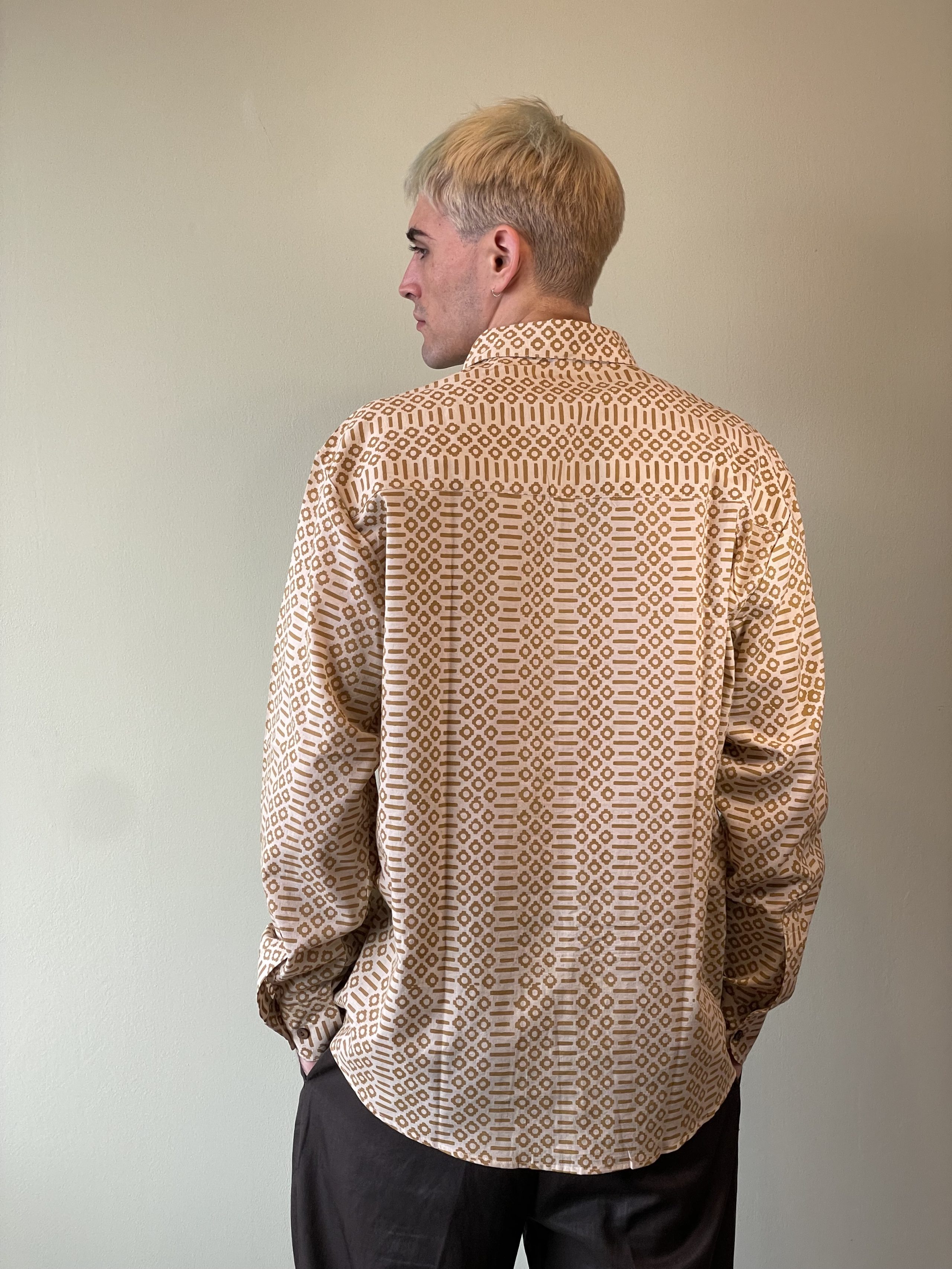 CAMISA MANGA LARGA HANDBLOCK BASSA - Image 4