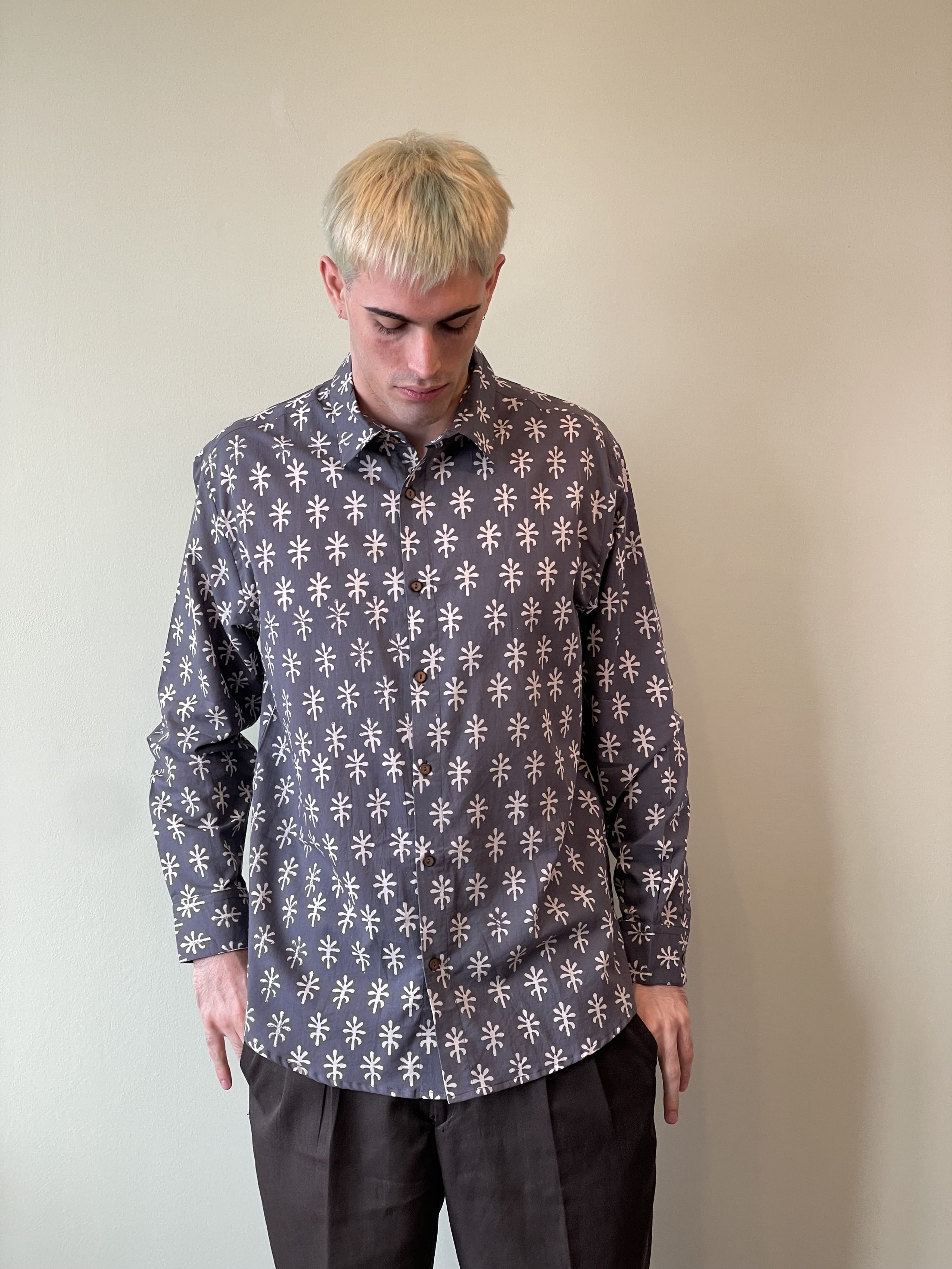 CAMISA MANGA LARGA HANDBLOCK BOU - Image 1