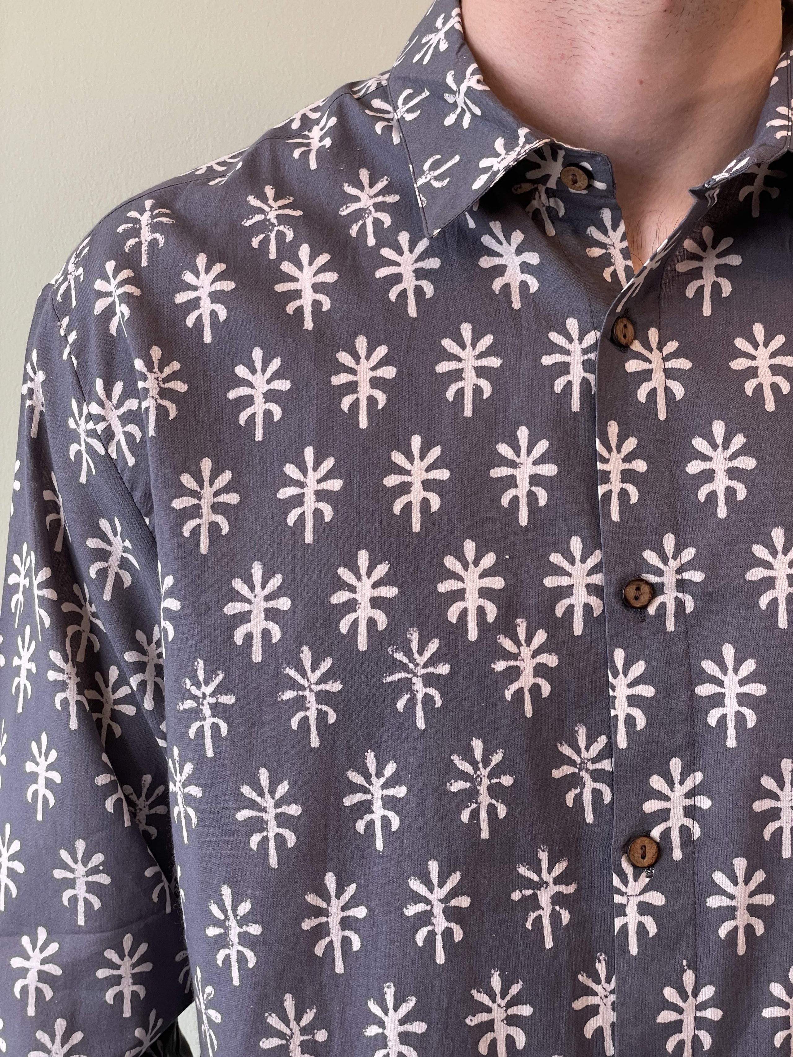 CAMISA MANGA LARGA HANDBLOCK BOU - Image 4