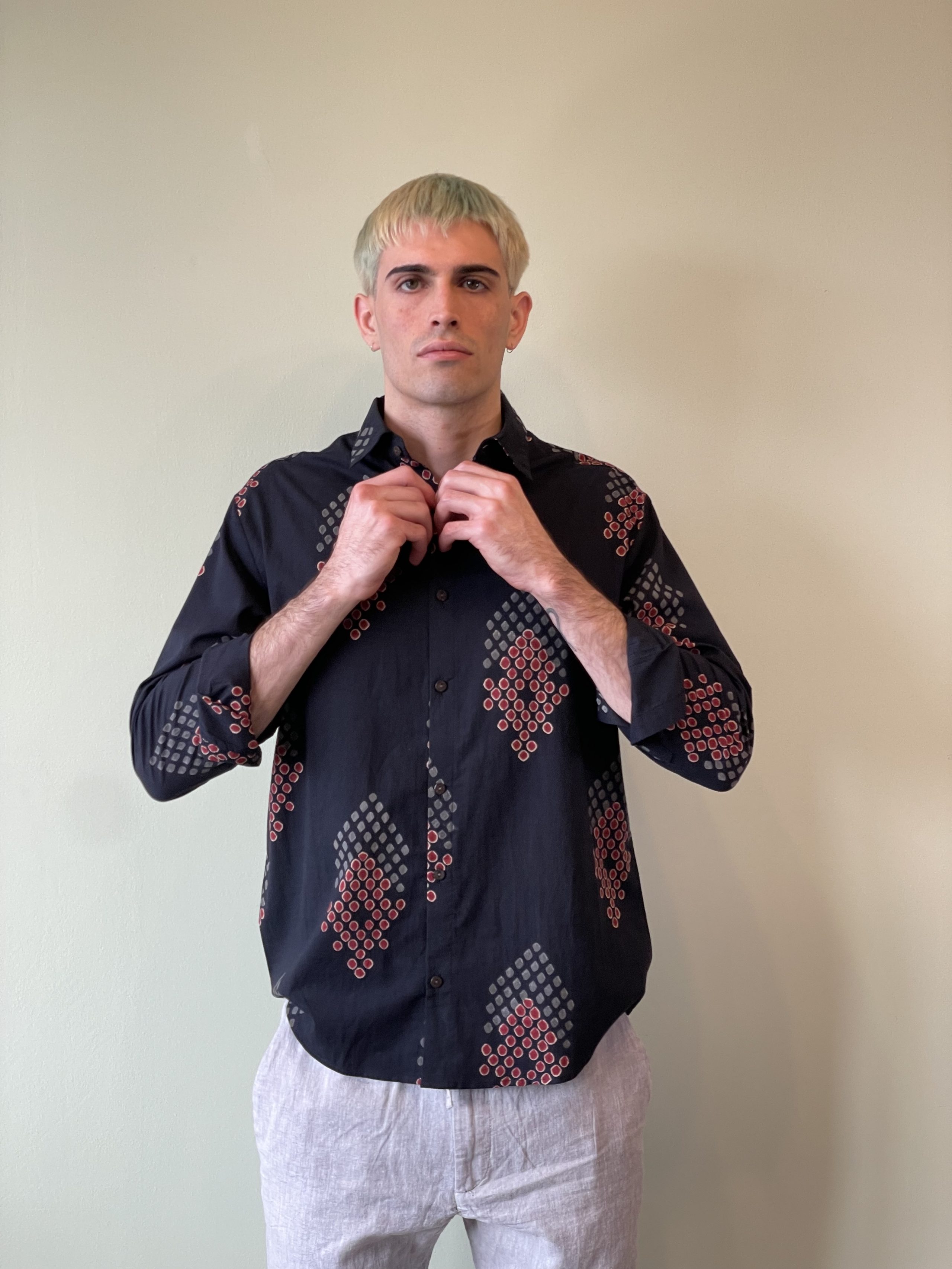 CAMISA MANGA LARGA HANDBLOCK GALERA - Image 1