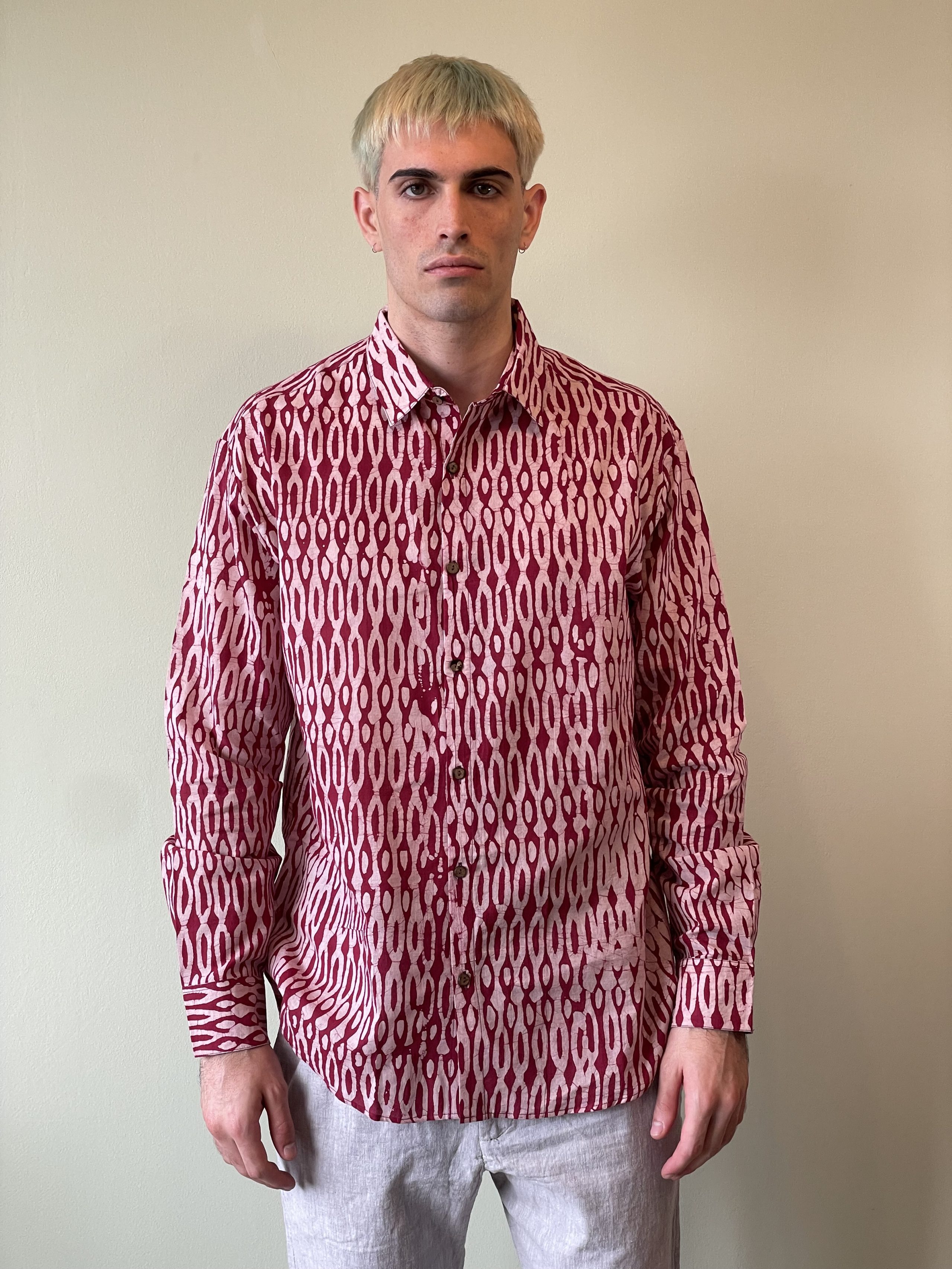 CAMISA MANGA LARGA HANDBLOCK GRACIO - Image 1