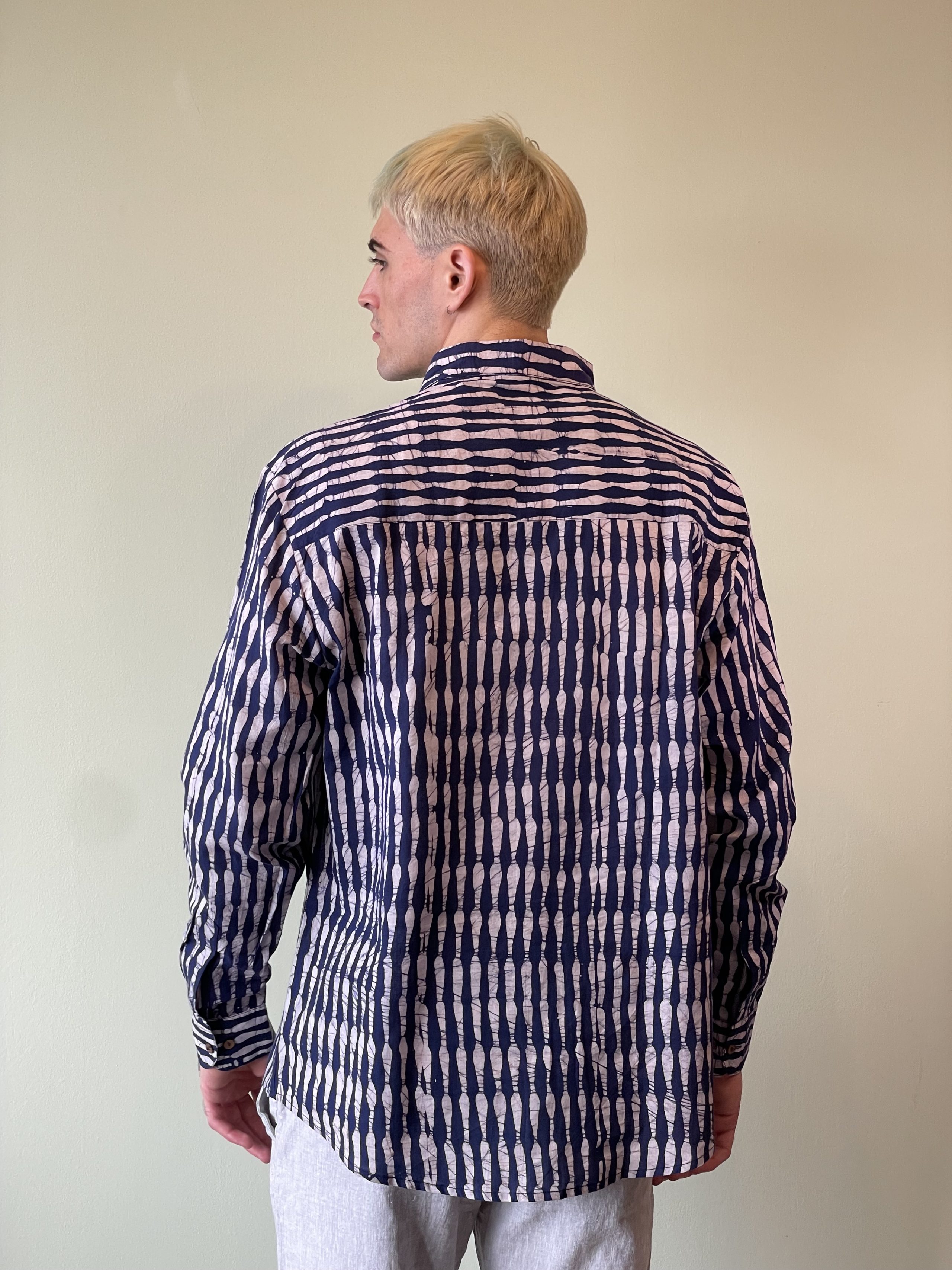 CAMISA MANGA LARGA HANDBLOCK BENIRRAS - Image 2