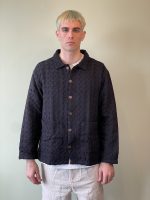 CAMISACO WAFFLE NEGRO - Image 2