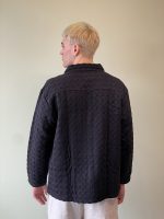 CAMISACO WAFFLE NEGRO - Image 3