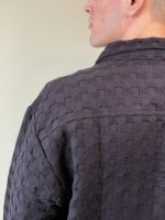 CAMISACO WAFFLE NEGRO - Image 4