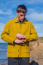 CAMISACO JACQUARD GREEN