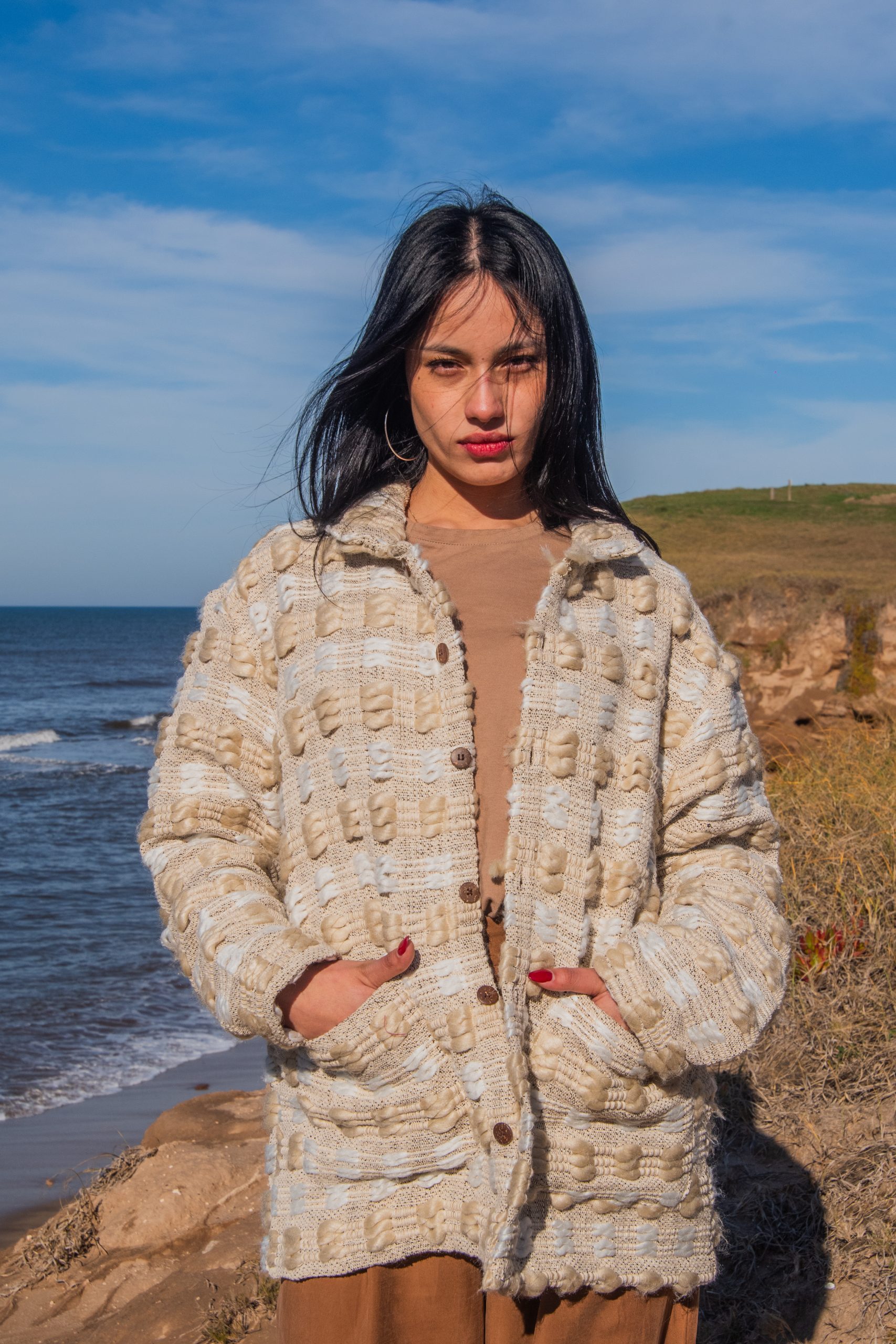 CAMISACO HANDLOOM BEIGE