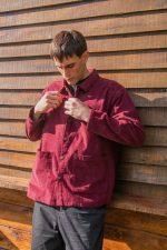 CAMISACO CORDEROY BORDO - Image 2