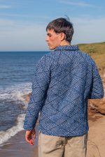 CAMISACO JACQUARD BLUE - Image 2