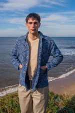 CAMISACO JACQUARD BLUE - Image 3