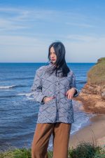 CAMISACO JACQUARD WHITE