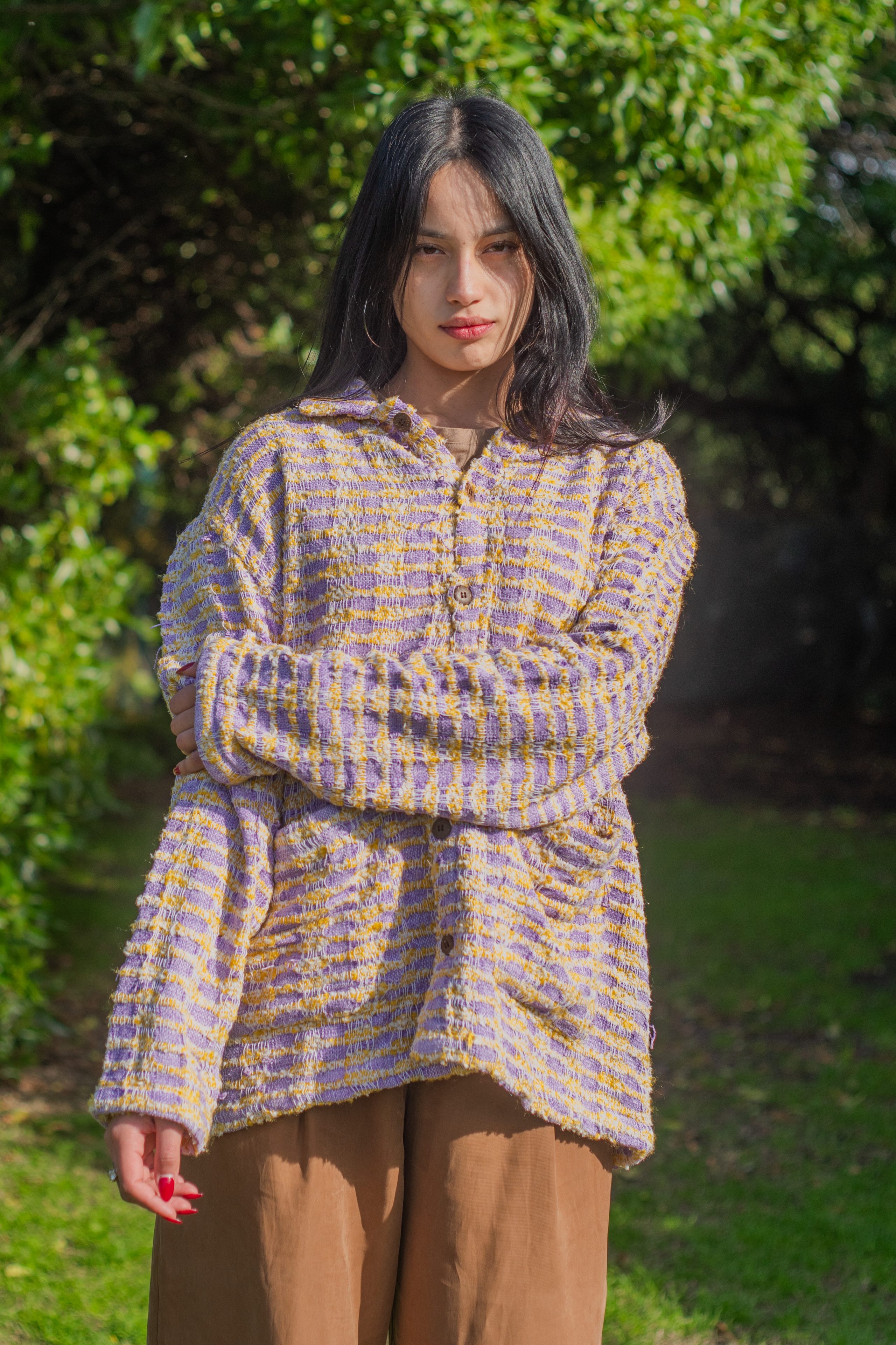 CAMISACO HANDLOOM VIOLET - Image 1