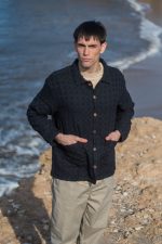 CAMISACO WAFFLE NEGRO